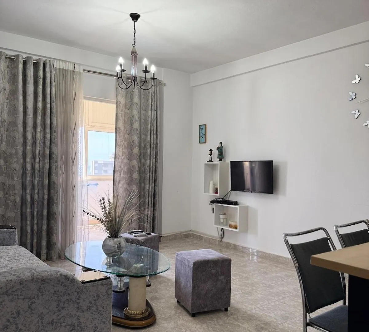 דירה דורס R&M Cozy Full Seaview Apt With Free Parking 50M From The Sea אלבניה