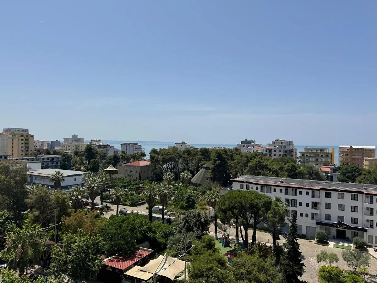 R&M Cozy Full Seaview Apt With Free Parking 50M From The Sea Durrës Albánia